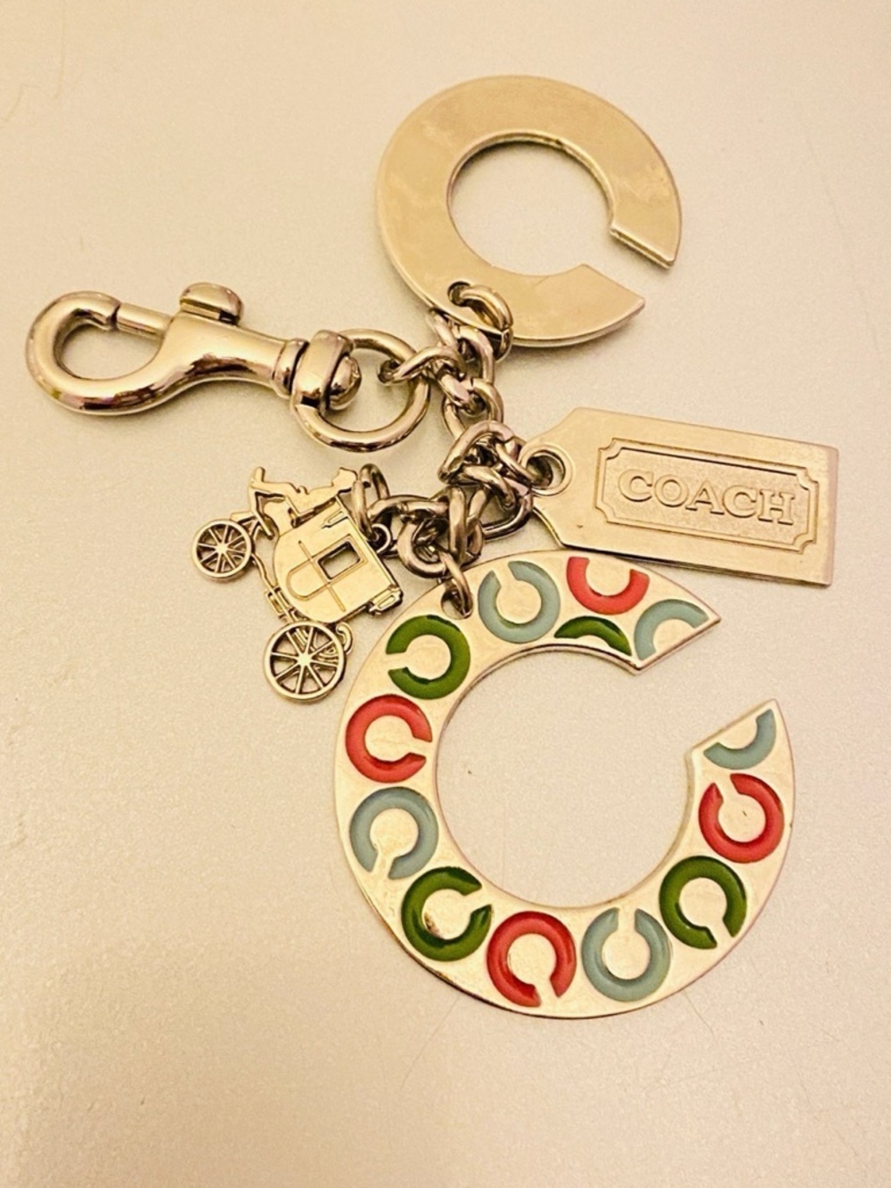 IRARE Coach Y2K Keychain/ Bag Charm